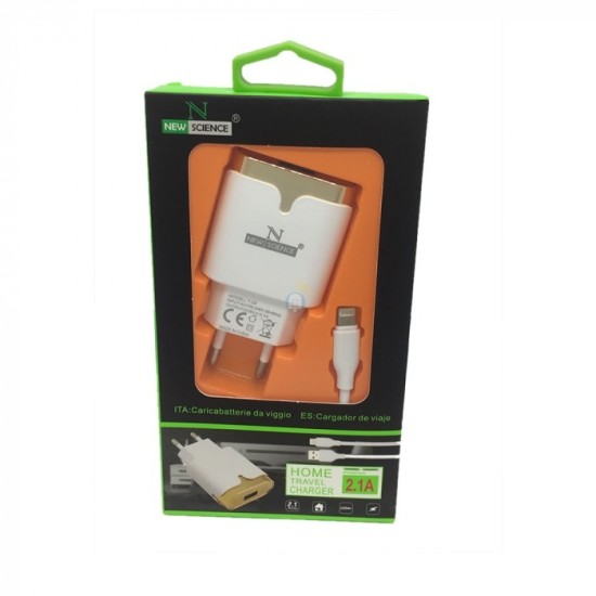 CARGADOR PARA IPHONE 5/6/7/8/10/11 2.1A COMPATIVEL CARGADOR PARA IPHONE 5/6/7/8/10/11 2.1A COMPATIVEL